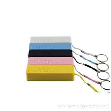 Power bank with 2,200mAh only, 80g, can fit in bags, purses and pockets